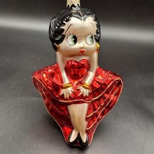 Kurt Adler Polonaise Komozja BETTY BOOP ORNAMENT 6.5"